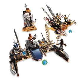 Race for the Mask of Life