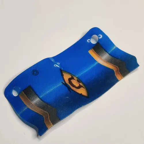 Flag 3 x 6 with with Golden Fan Print