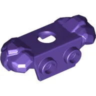 Minifig Neckwear Armor with Rock Shoulder Pads with 2 Back Studs