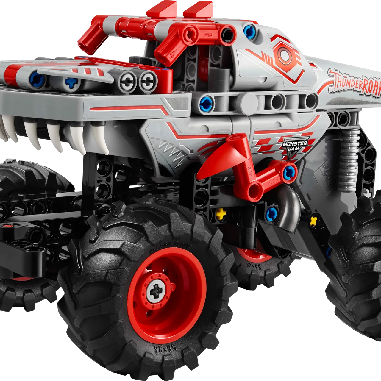Monster Jam ThunderROARus Pull-Back