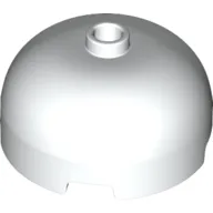 Brick Round 3 x 3 Dome with Center Stud