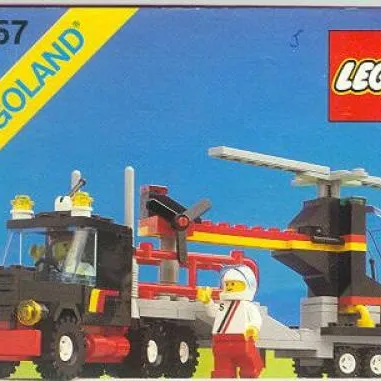 Stunt 'Copter N' Truck