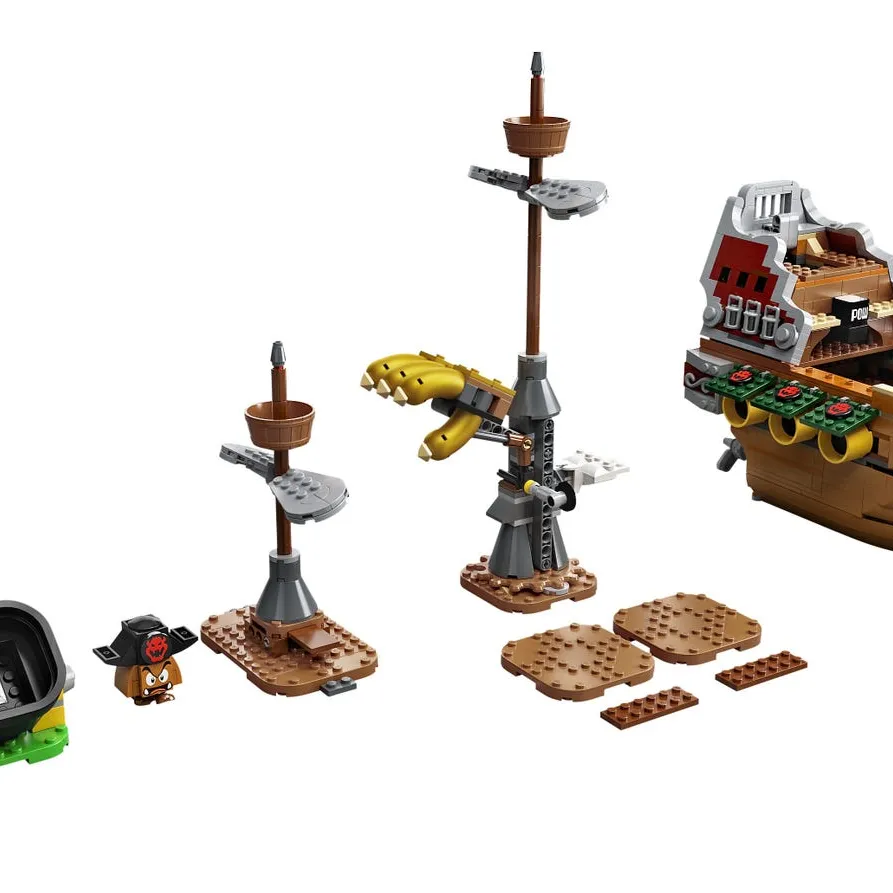 Bowser's Airship Expansion Set