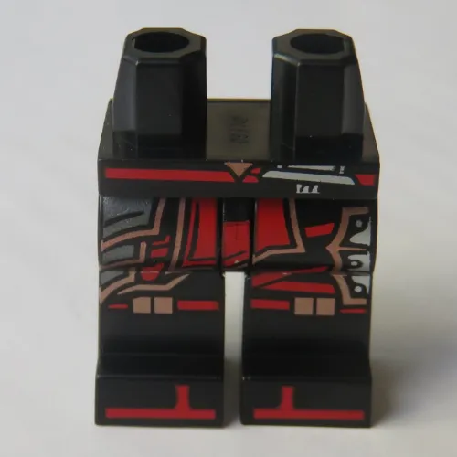 Hips and Black Legs with Copper Armour, Sandals