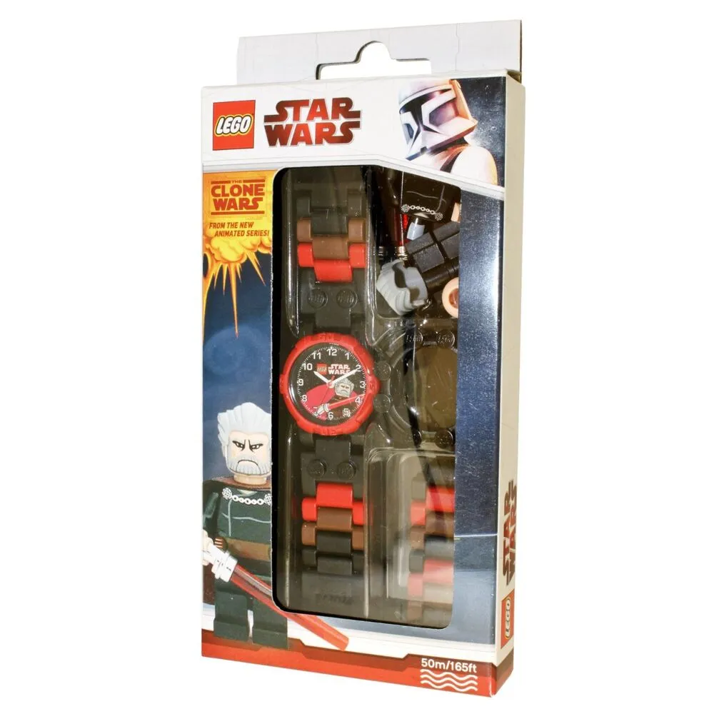 Count Dooku Minifigure Link Watch