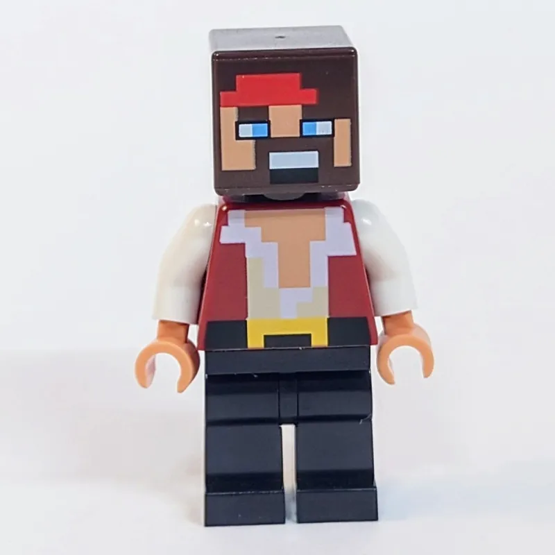 Minecraft Pirate/Swashbuckler, Beard