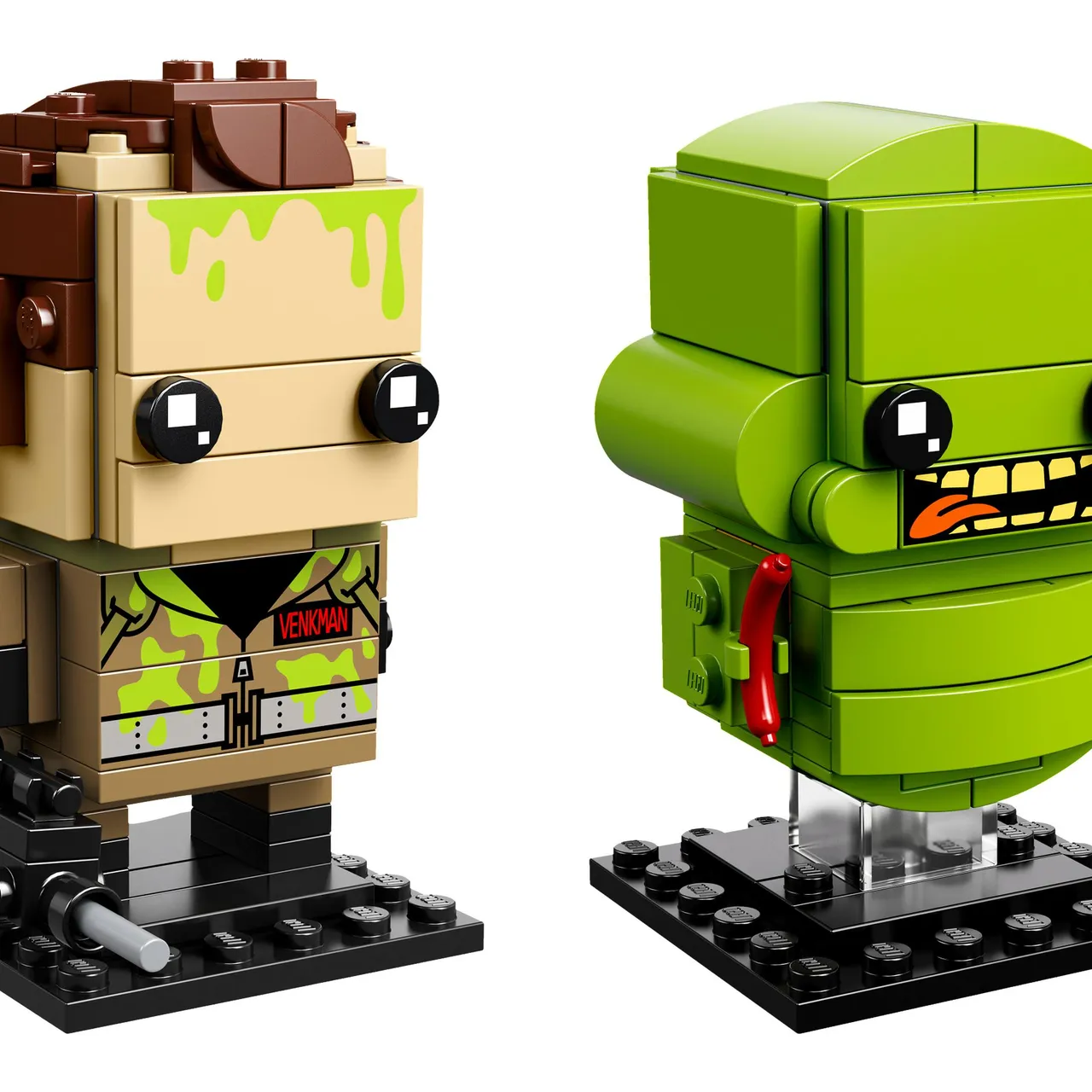 Peter Venkman & Slimer