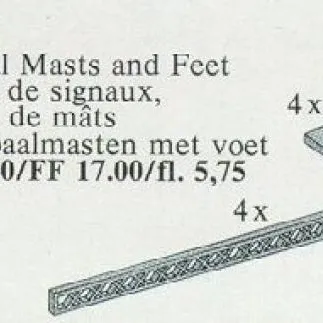 Signal Masts and Feet