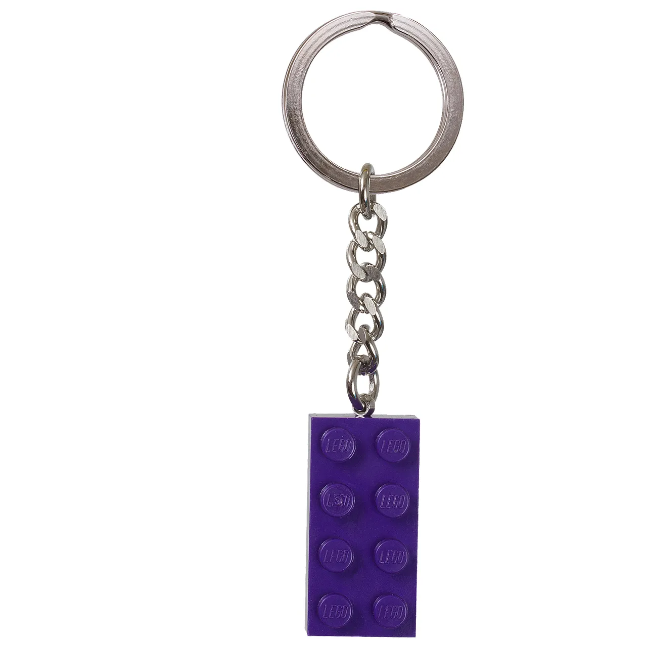 Purple Brick Key Chain