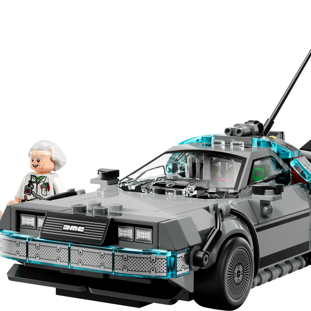 Time Machine from Back to the Future