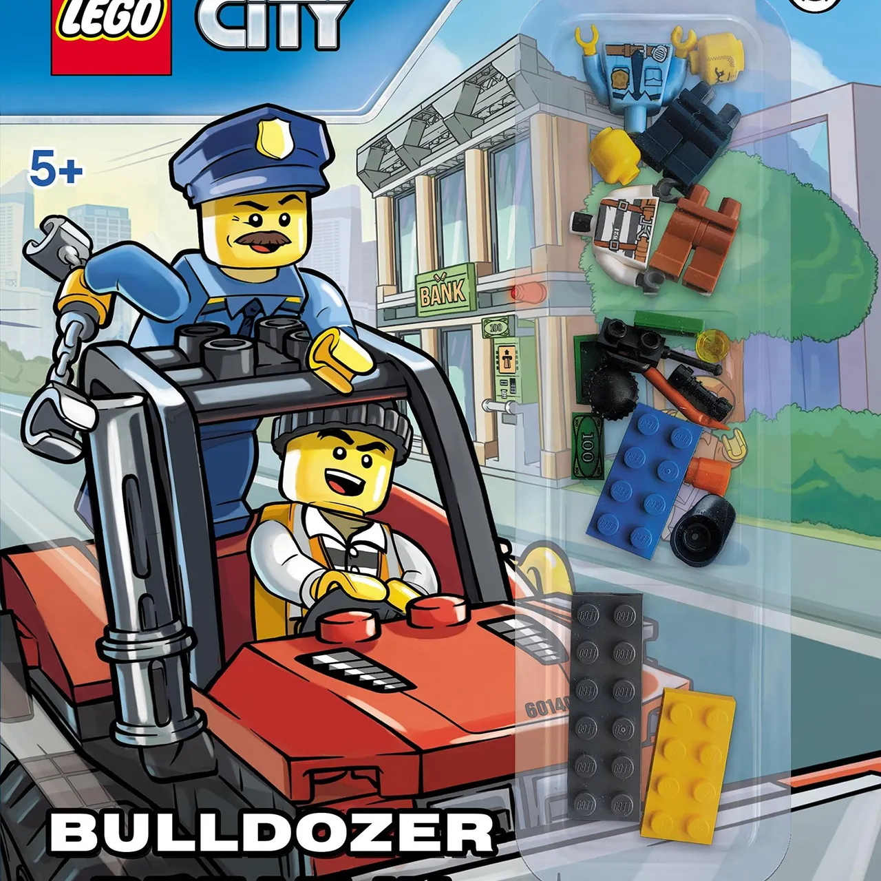 City: Bulldozer Break-In