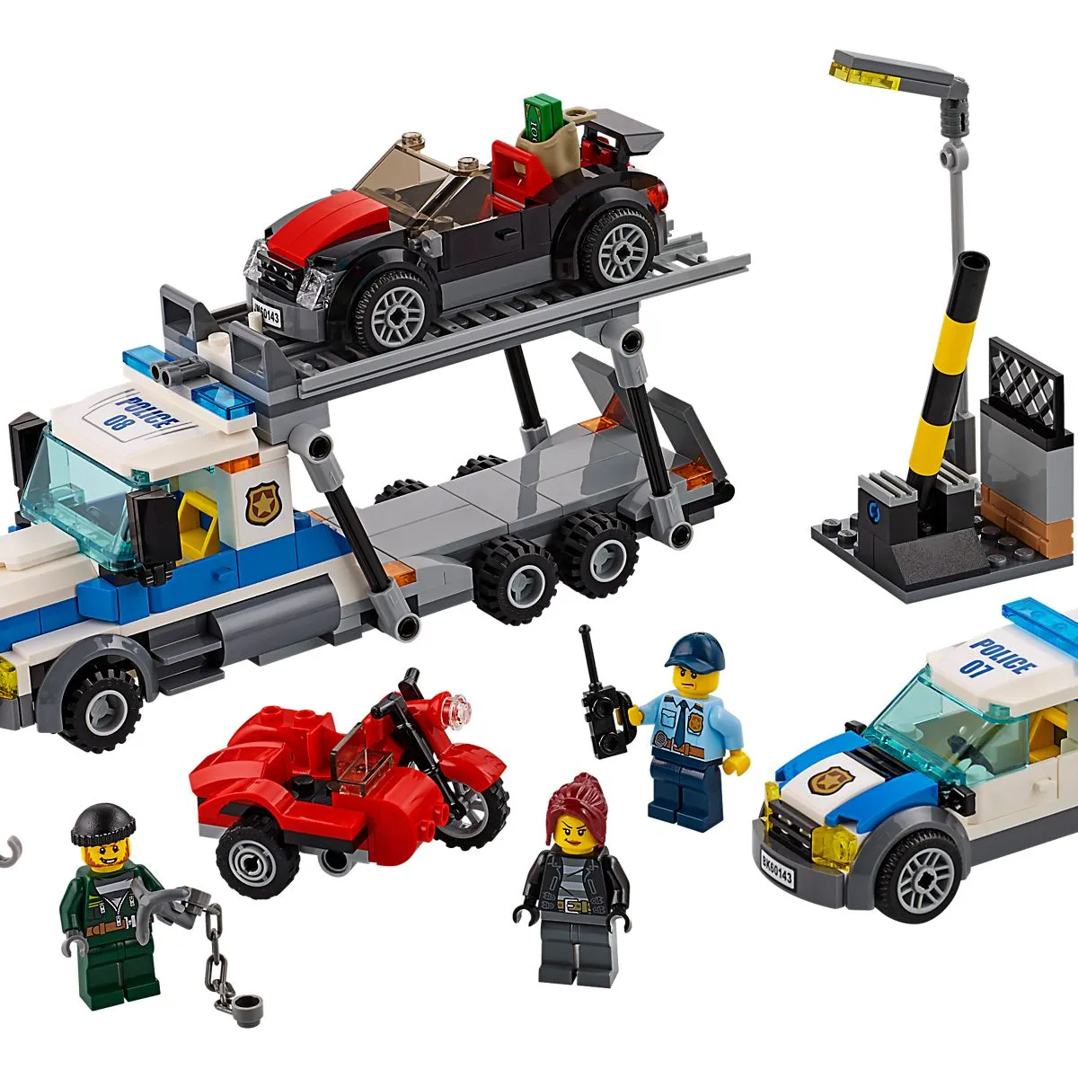 Auto Transport Heist