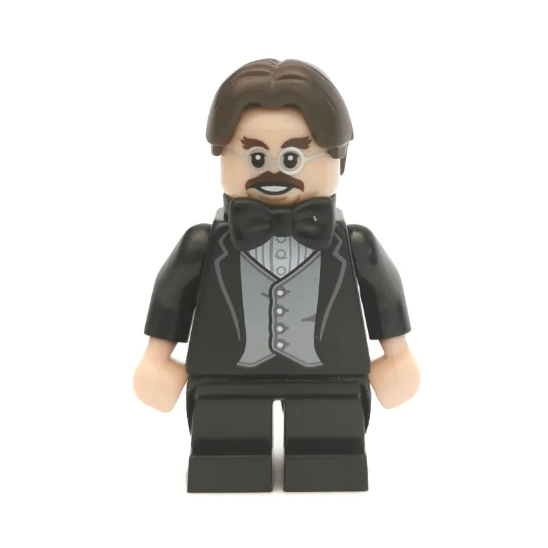 Professor Filius Flitwick, Black Suit, Bow Tie (CMF)