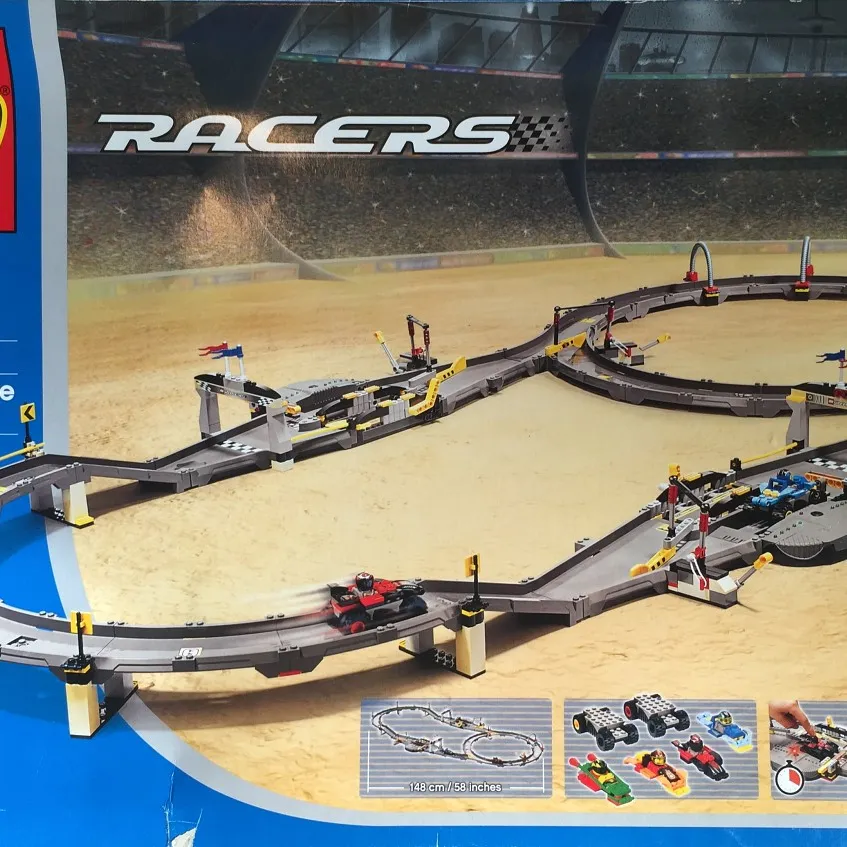 Multi-Challenge Race Track