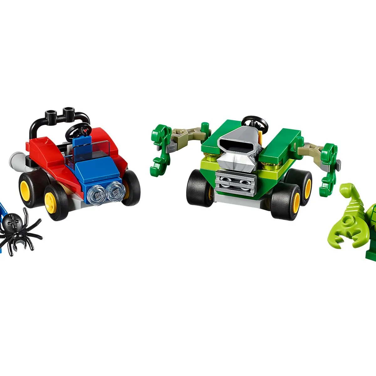 Mighty Micros: Spider-Man vs. Scorpion