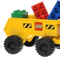 Big Wheels Tipper Truck