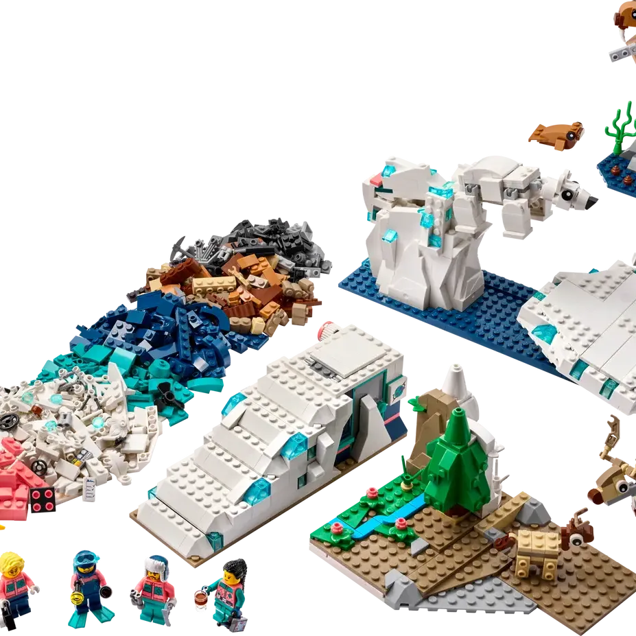 Arctic Animals Science Kit