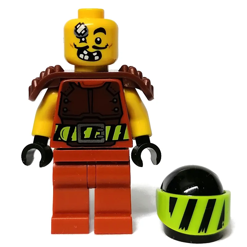 Wallop, Shoulder Armor