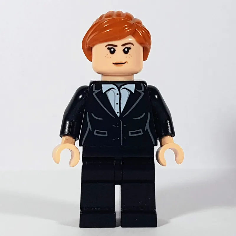 Pepper Potts, Black Suit, Ponytail