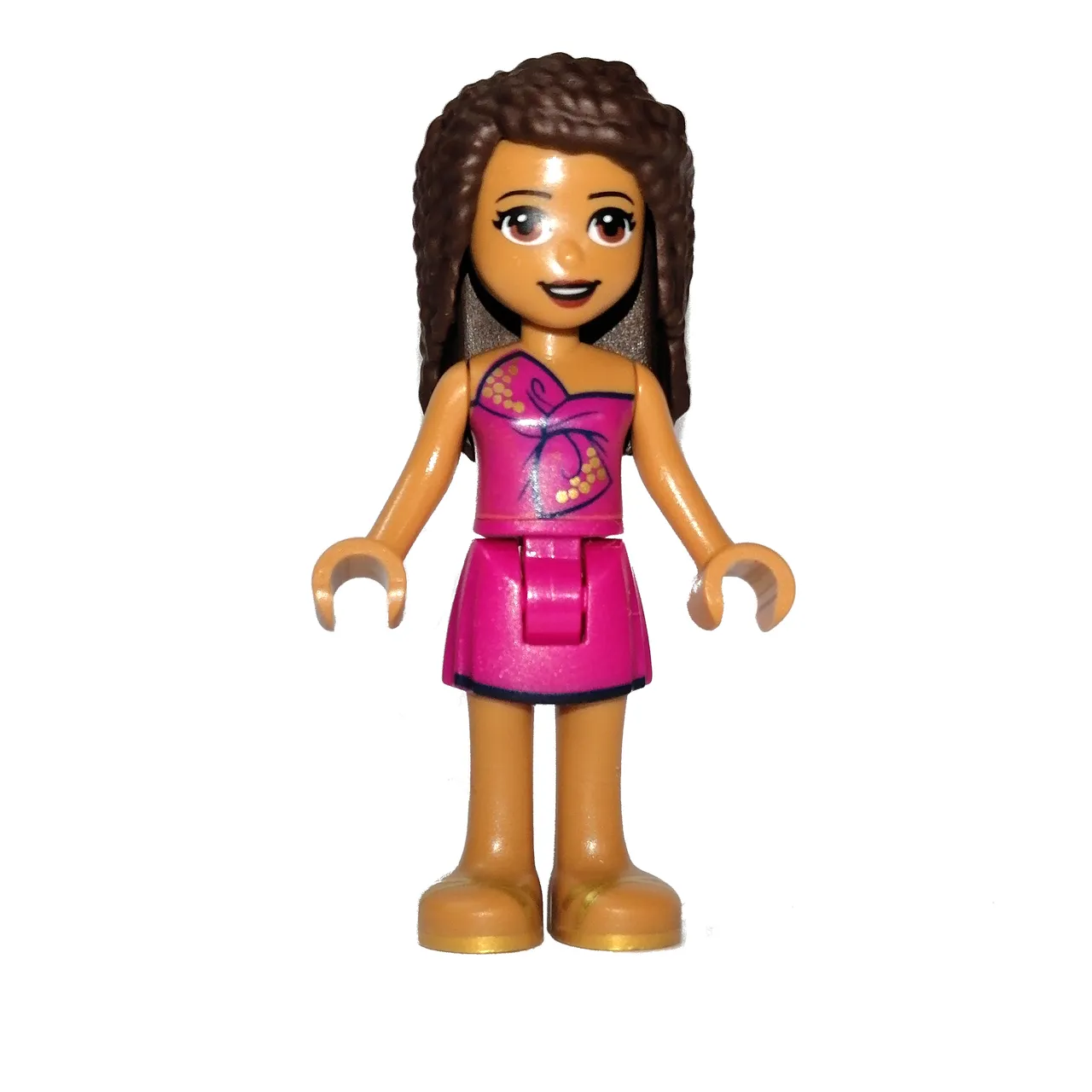 Andrea - Magenta Top, Magenta Skirt