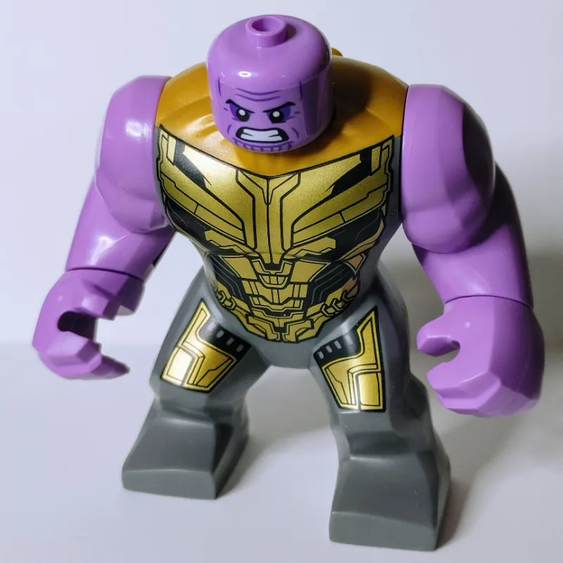 Thanos, Big Fig Head, Angry (Big Fig)