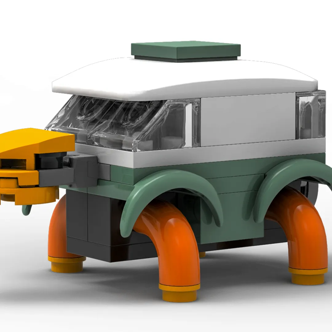 Mrs. Castillo's Turtle Van