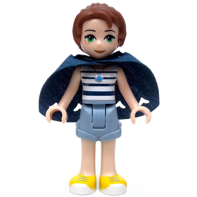 Emily Jones with Cape