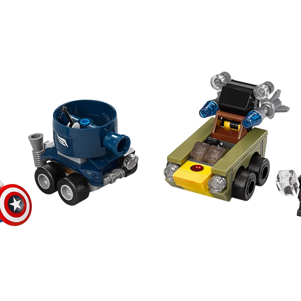 Mighty Micros: Captain America vs. Red Skull