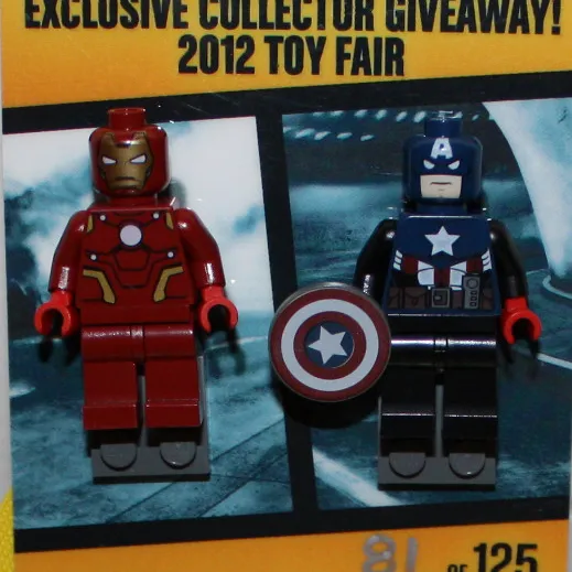 Marvel Super Heroes - Toy Fair 2012 Event Gift