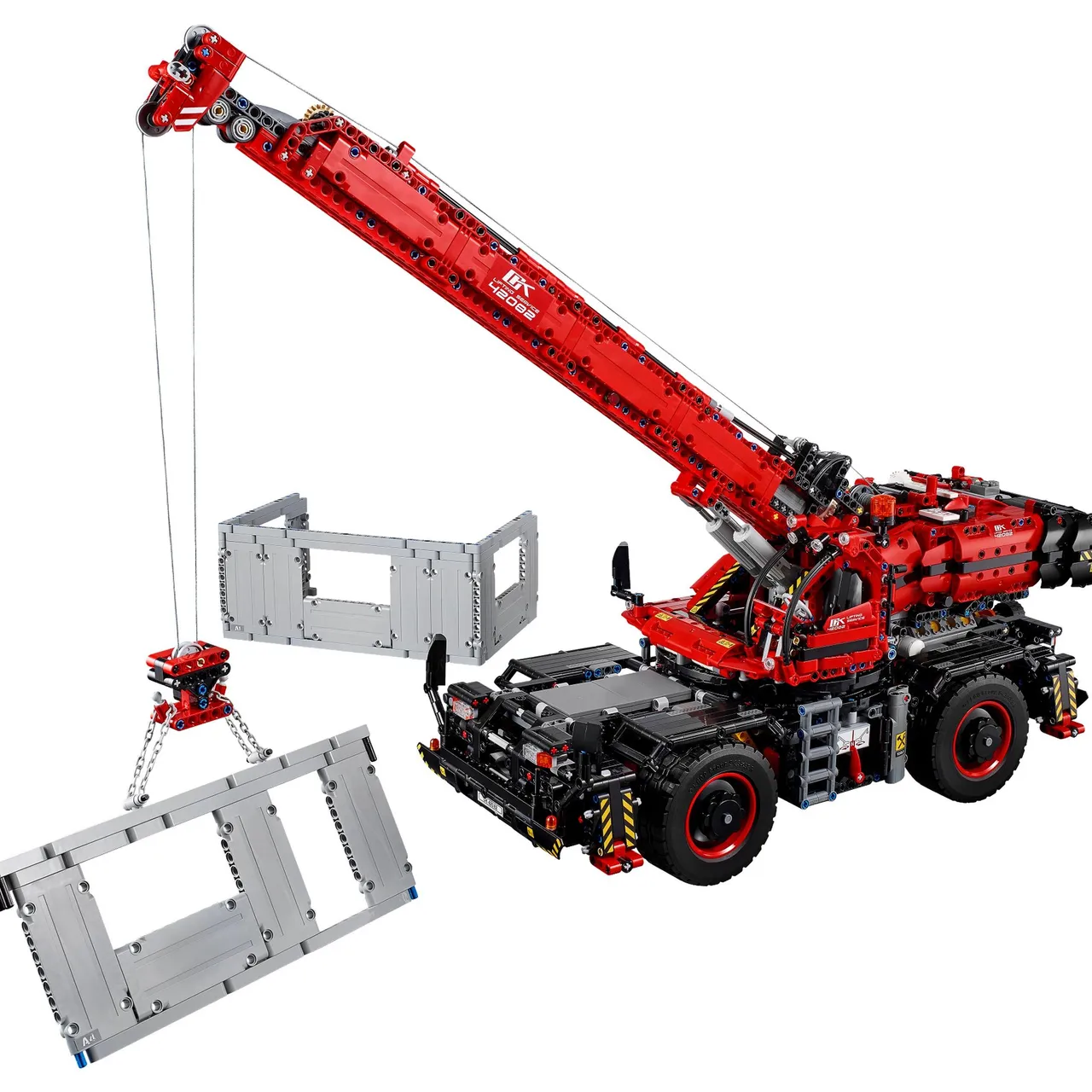 Rough Terrain Crane