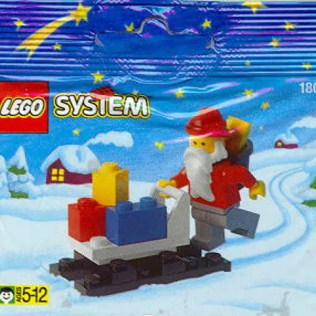 Santa Claus and Sleigh