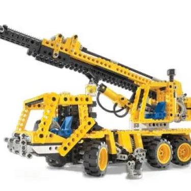Pneumatic Crane Truck