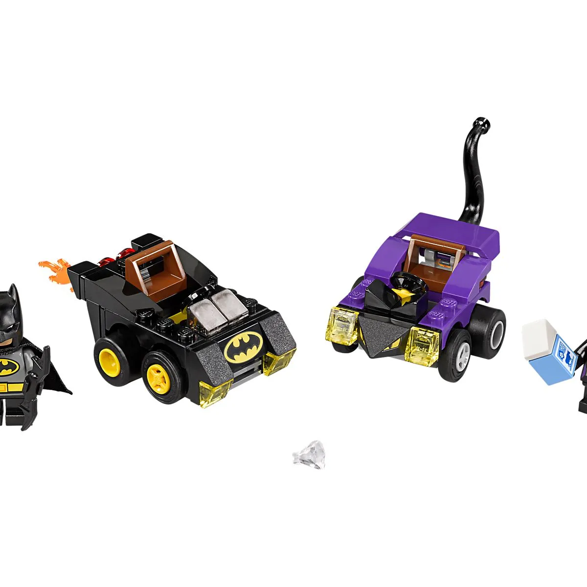 Mighty Micros: Batman vs. Catwoman