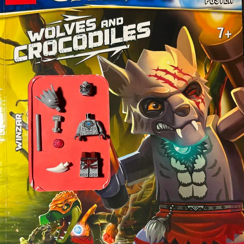 Legends of Chima: Wolves and Crocodiles