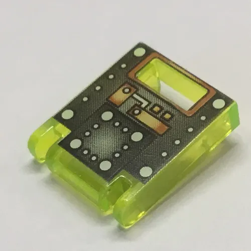 Box 2 x 2 x 2 Door with Slot and Stingray Mechanical Print