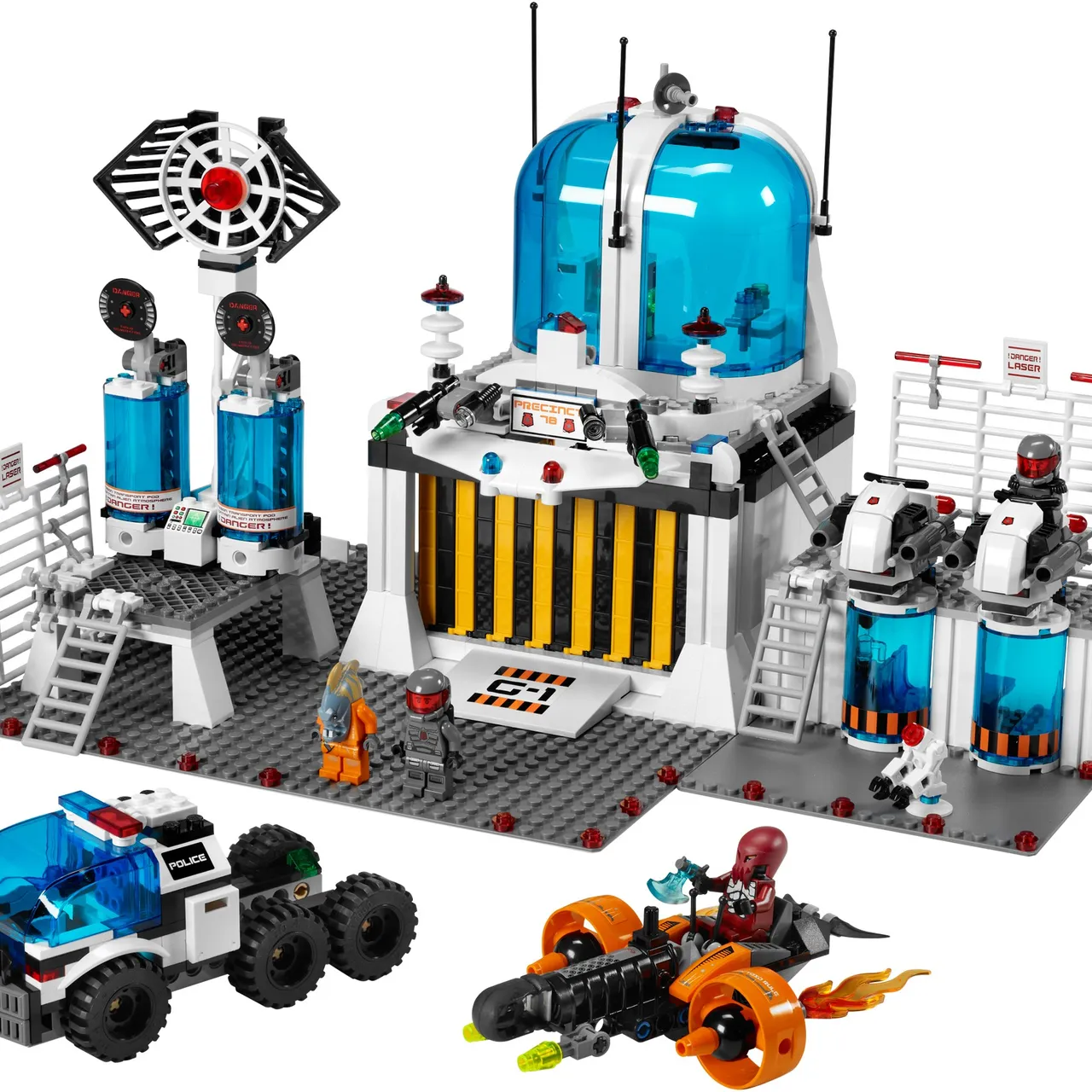 Space Police Central