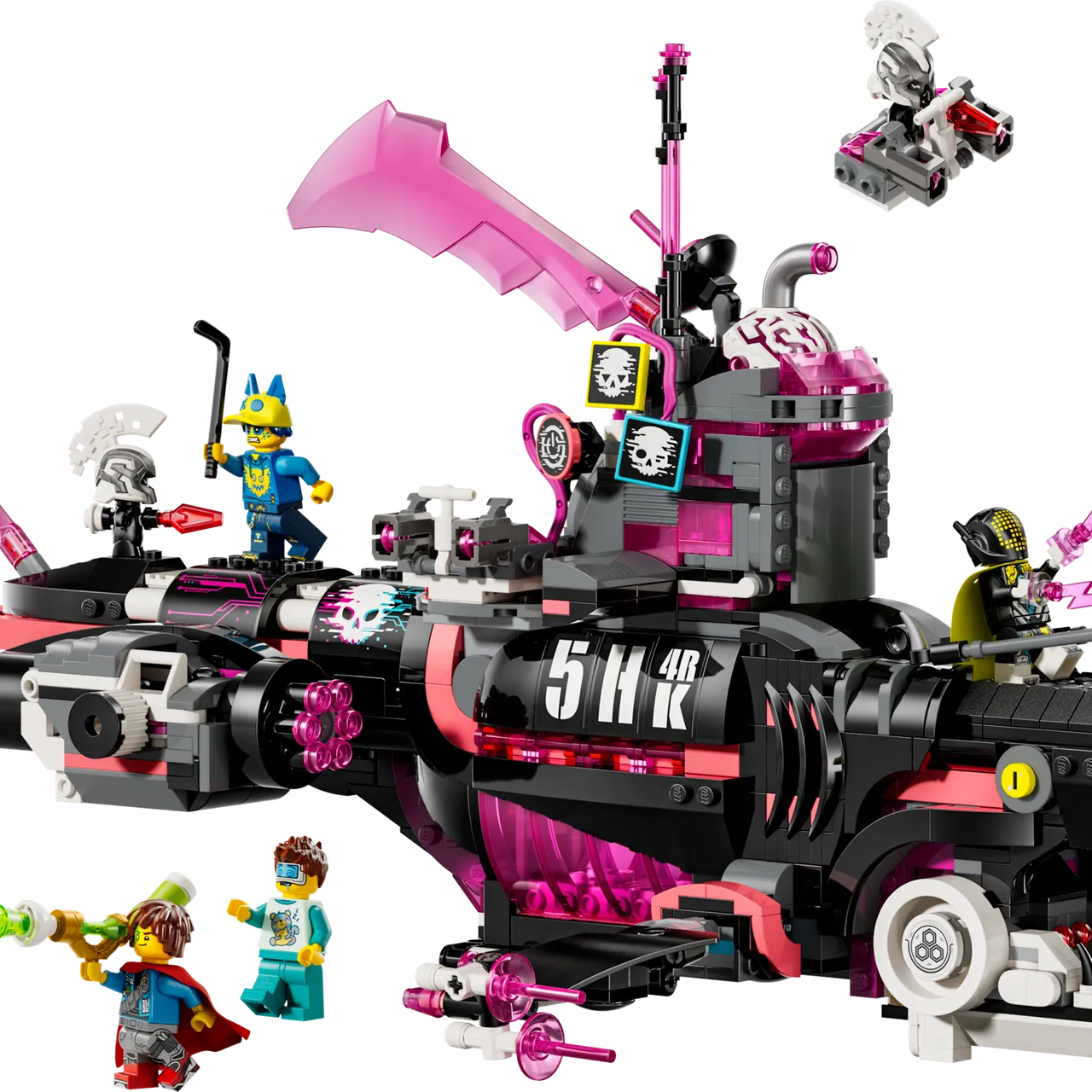 Nightmare Shark Submarine