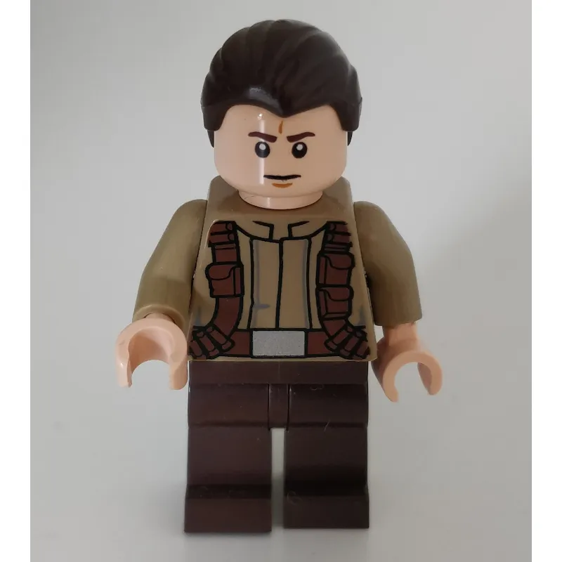 Resistance Soldier, Hair