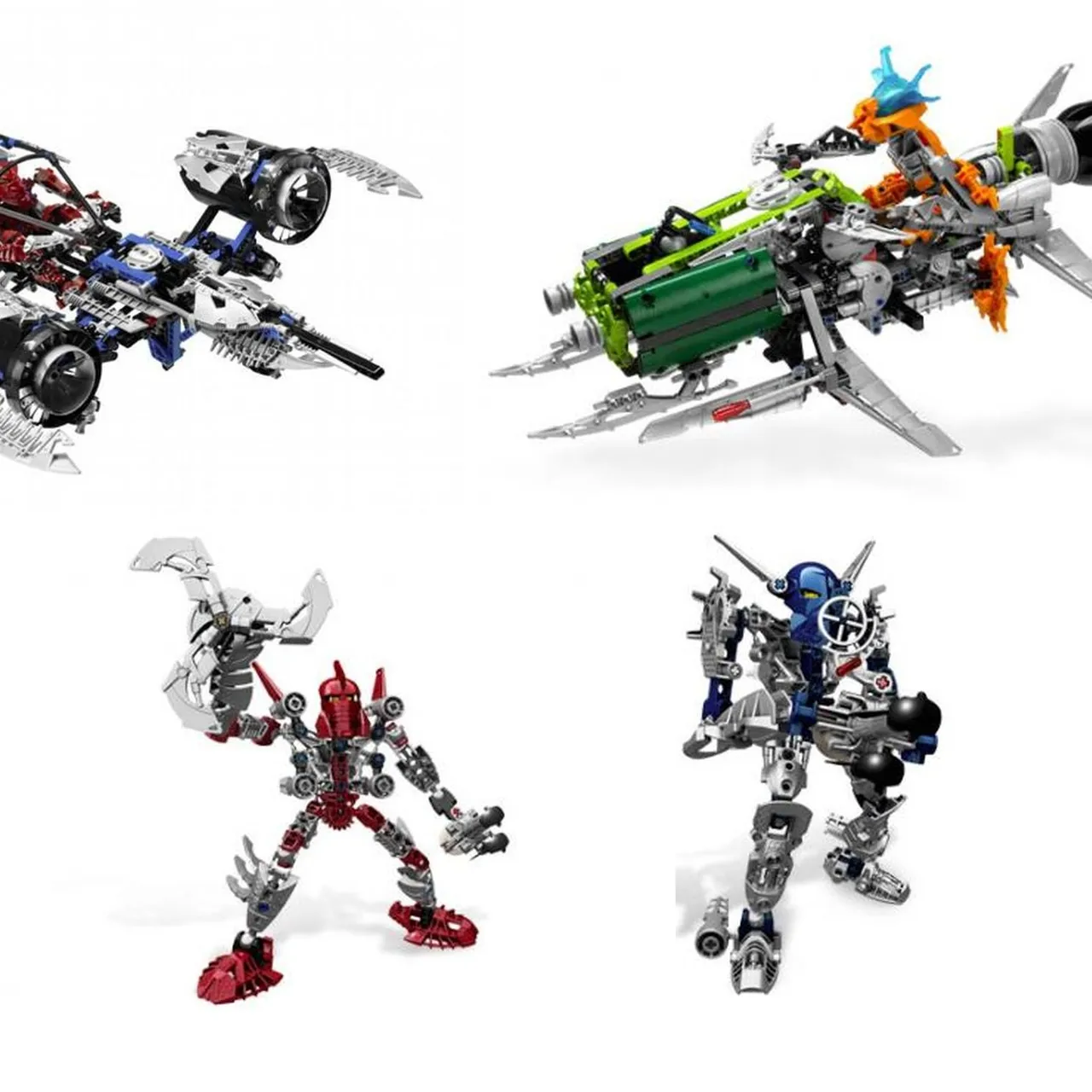 Ultimate BIONICLE Collection