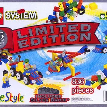 25th Anniversary Silver Tub