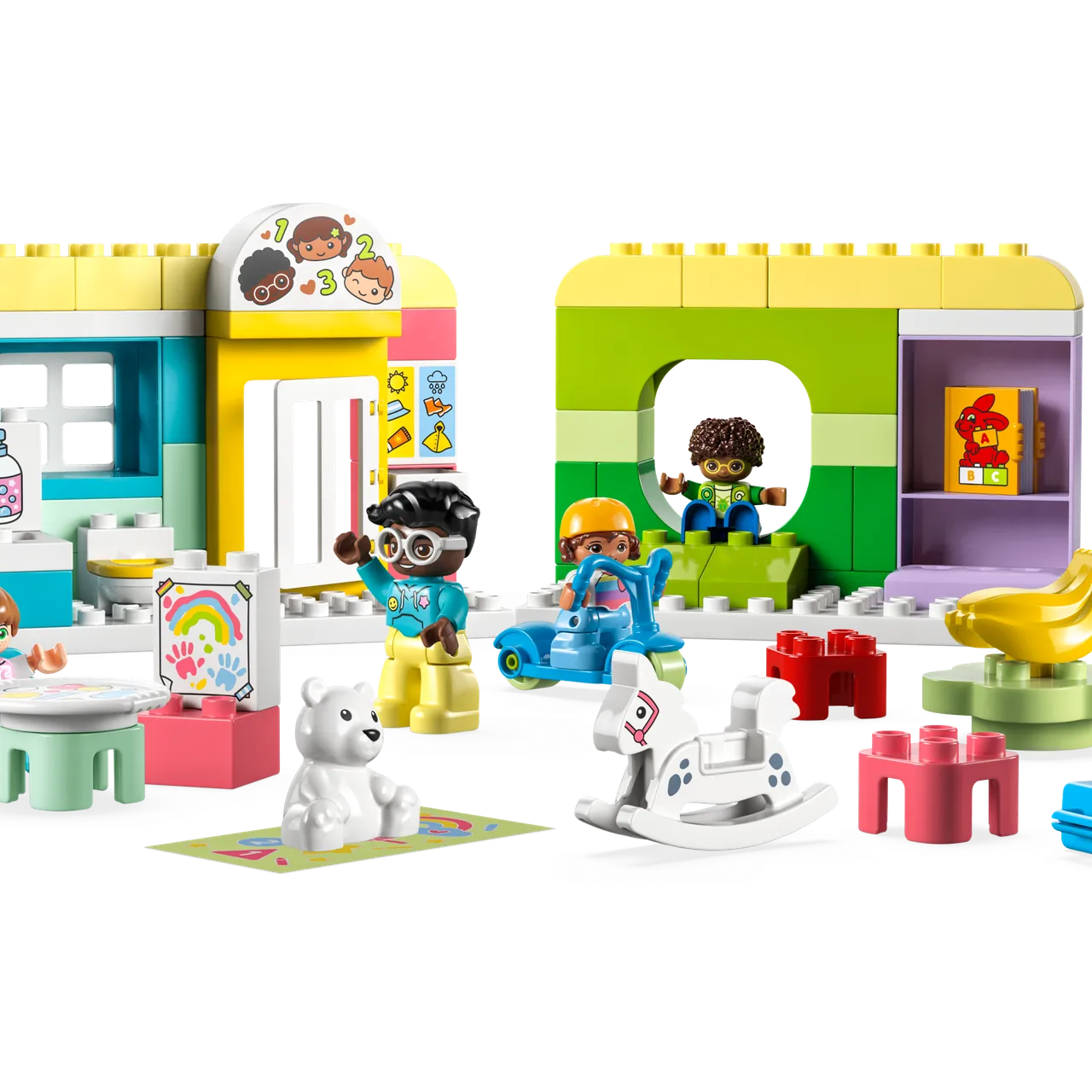 Life At The Day-Care Center