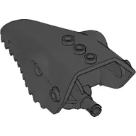 Animal Body Part, Dinosaur, Mosasaurus Head, Toothed with Pin