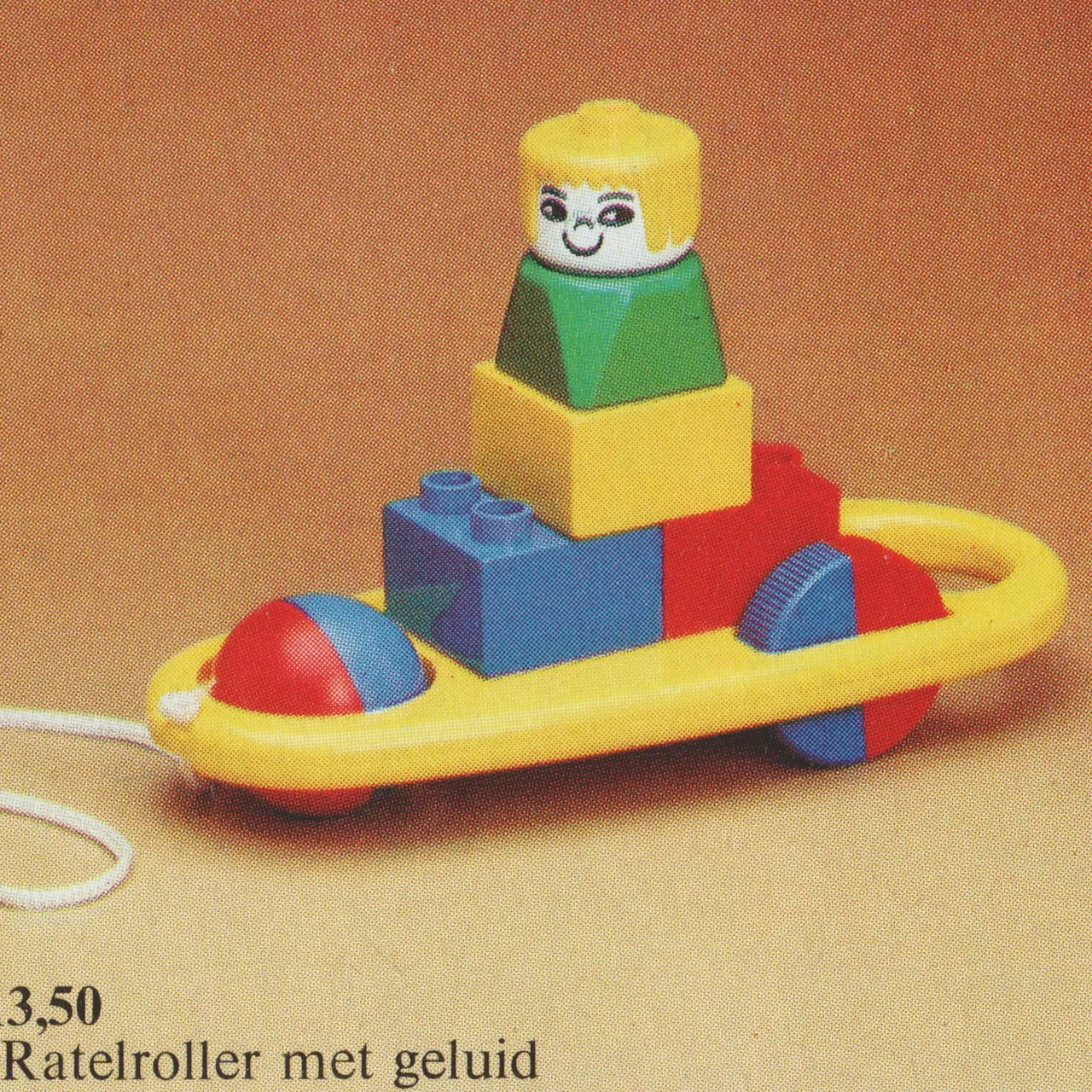 Rock 'n' Roll Pull-Toy