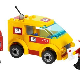 Mail Van