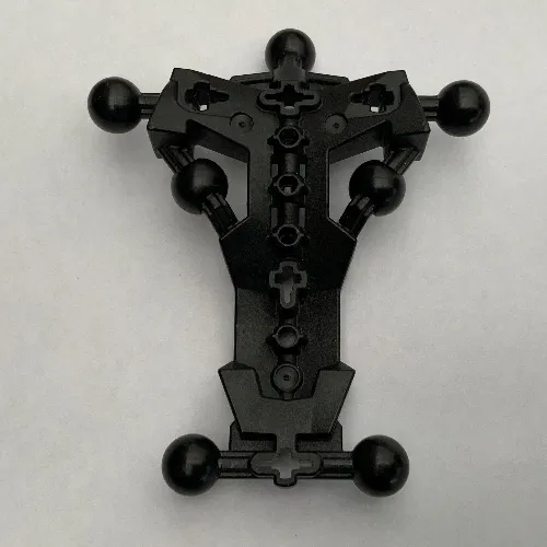 Large Figure Skeletal, Torso, Angular with 7 Ball Joints