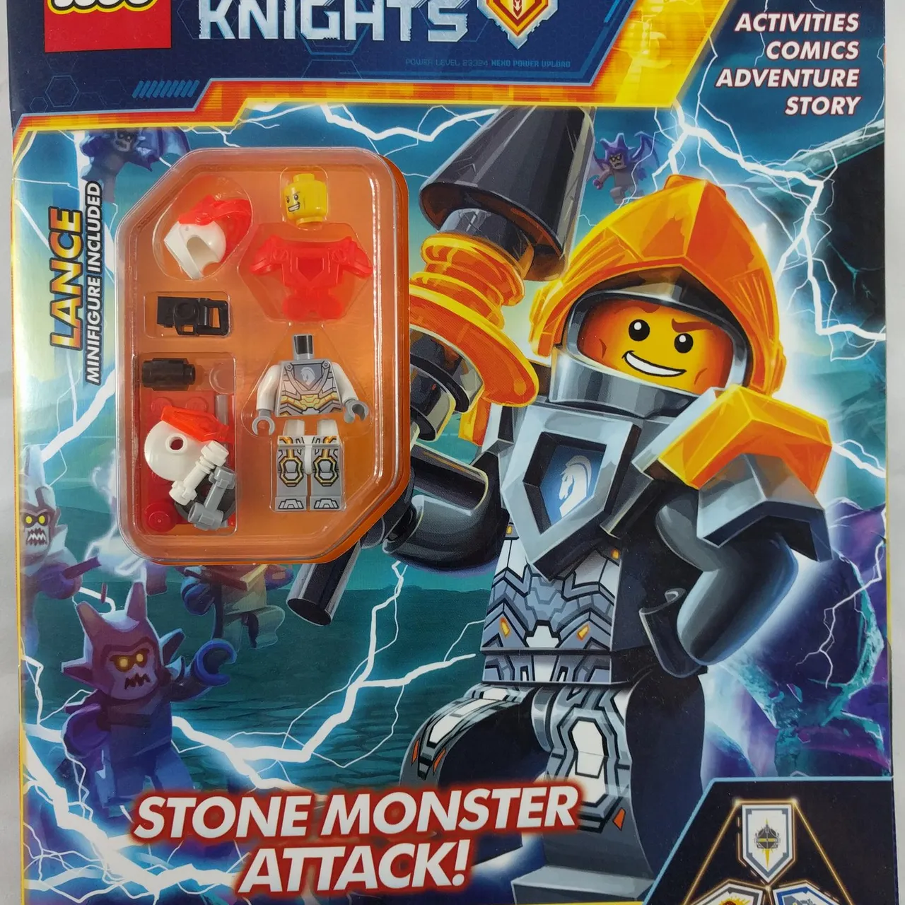 Nexo Knights: Stone Monster Attack!
