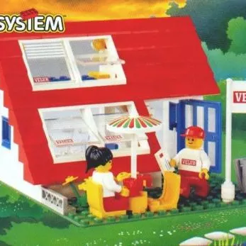 House with Roof-Windows