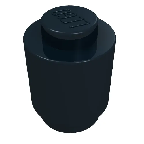Brick Round 1 x 1 Solid Stud