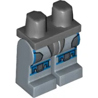 Hips and Sand Blue Legs with Pre Vizsla Armor Print