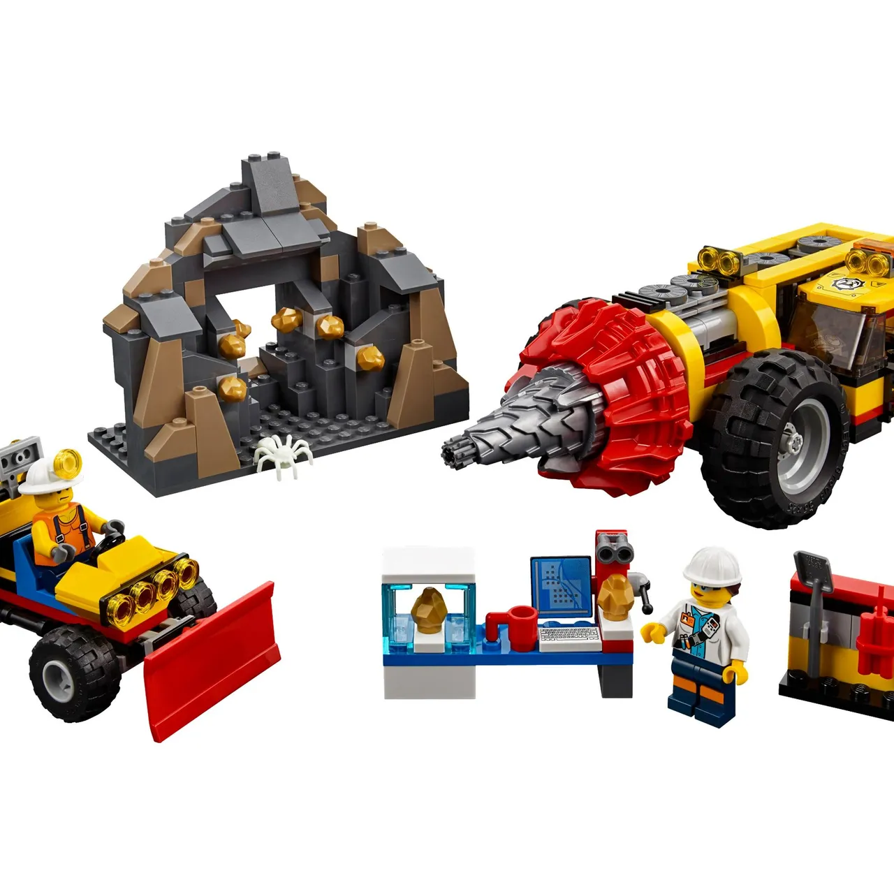 Mining Heavy Driller